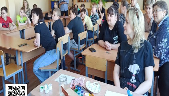 Встреча с Александрой Малаевой