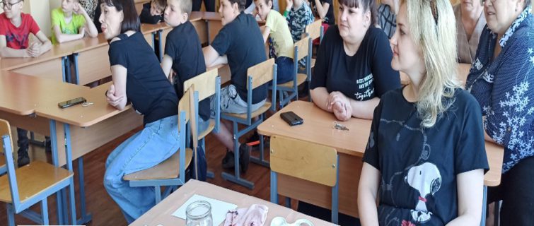 Встреча с Александрой Малаевой
